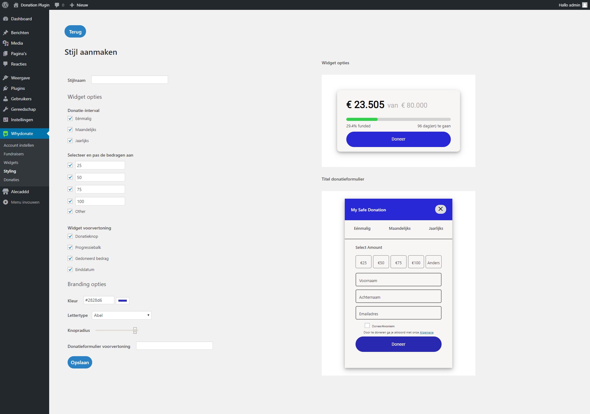 Plugin Crowdfunding WordPress yang Responsif