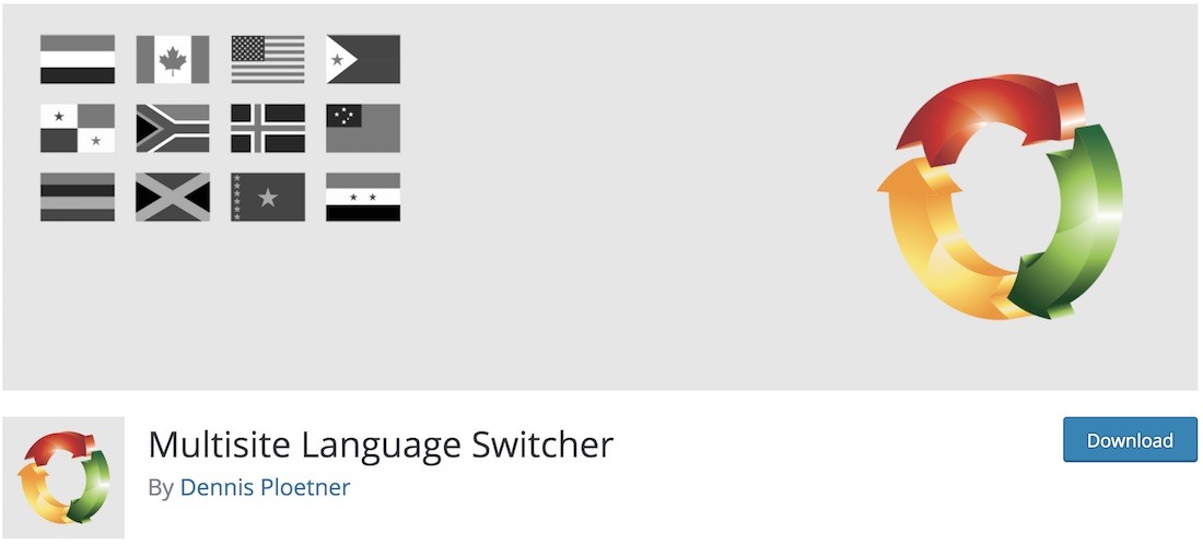 plug-in de alternador de idioma multisite