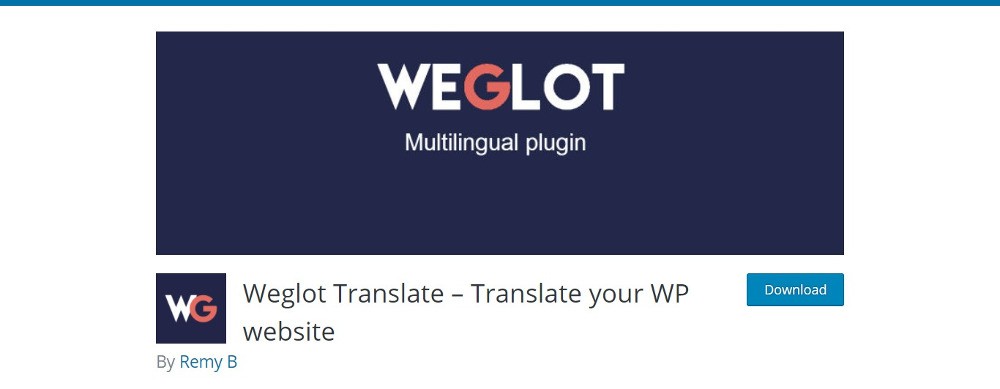 Tradutor Weglot