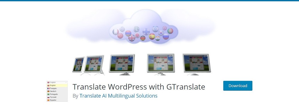 Traduzir WordPress com GTranslate