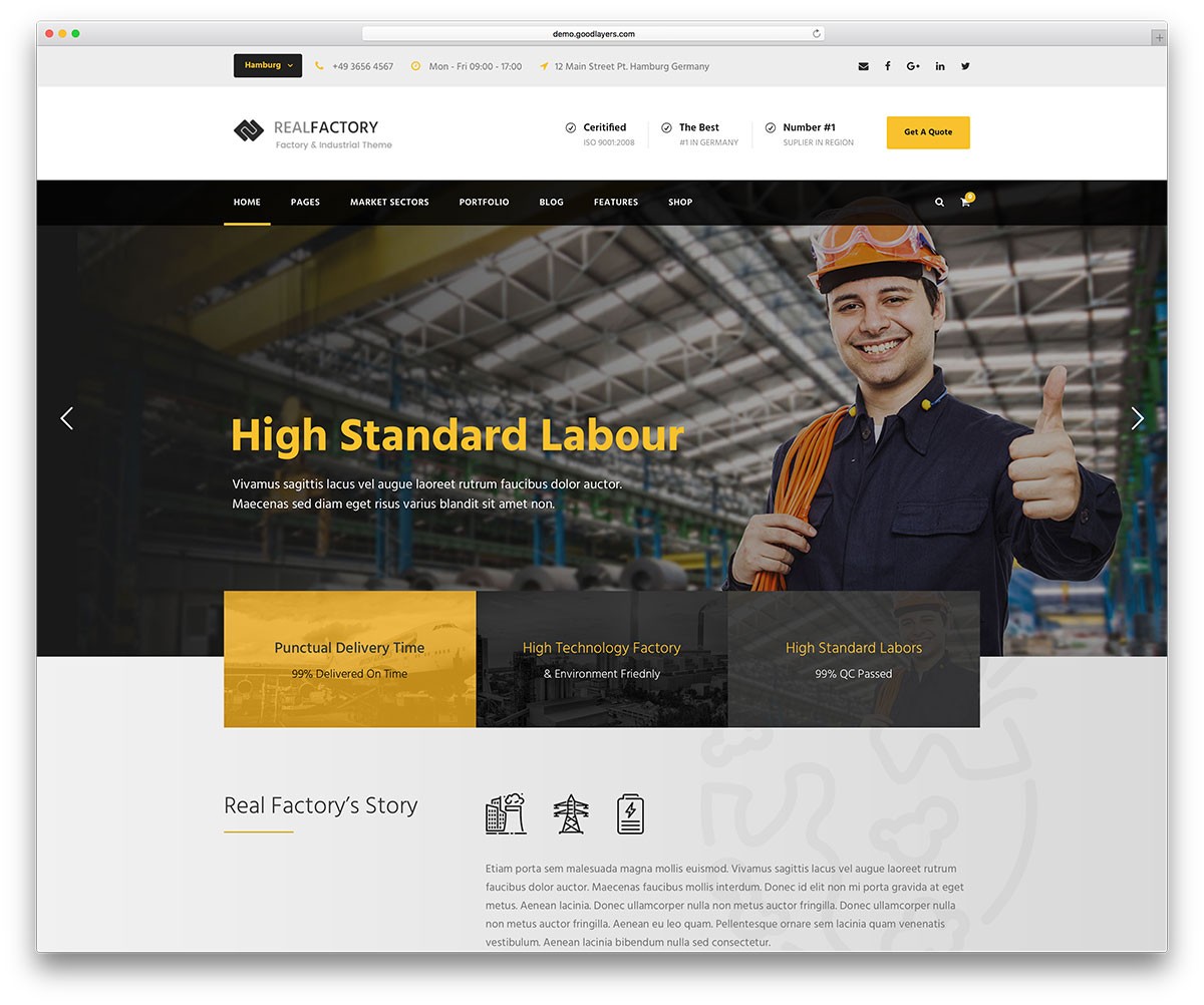 realfactory-construction-industrail-website-template