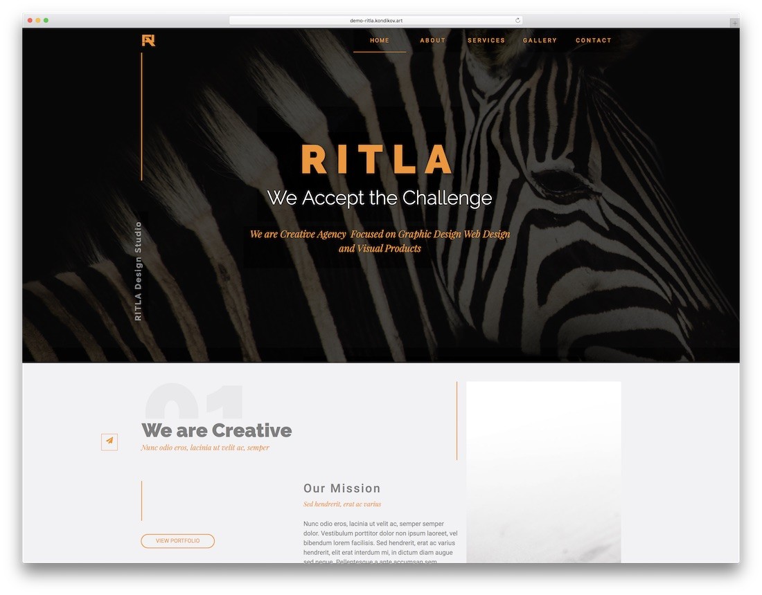 template muse adobe ritla