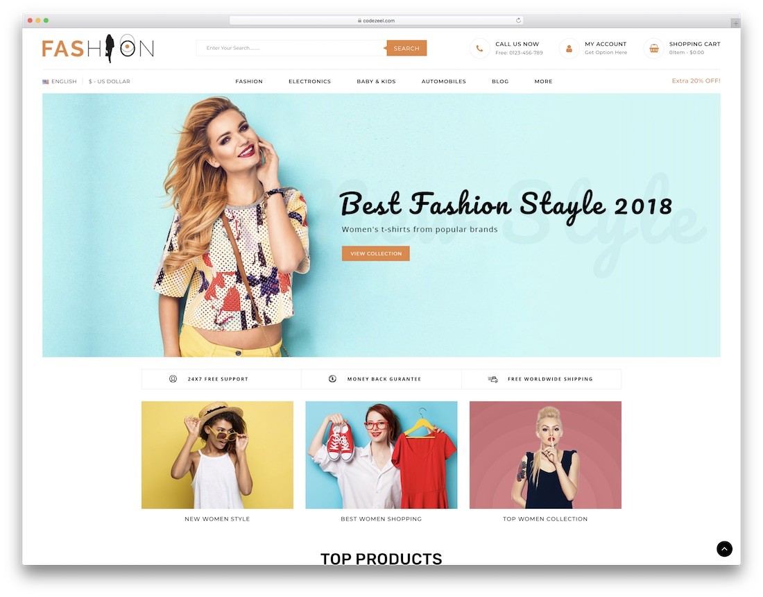 tema prestashop de moda