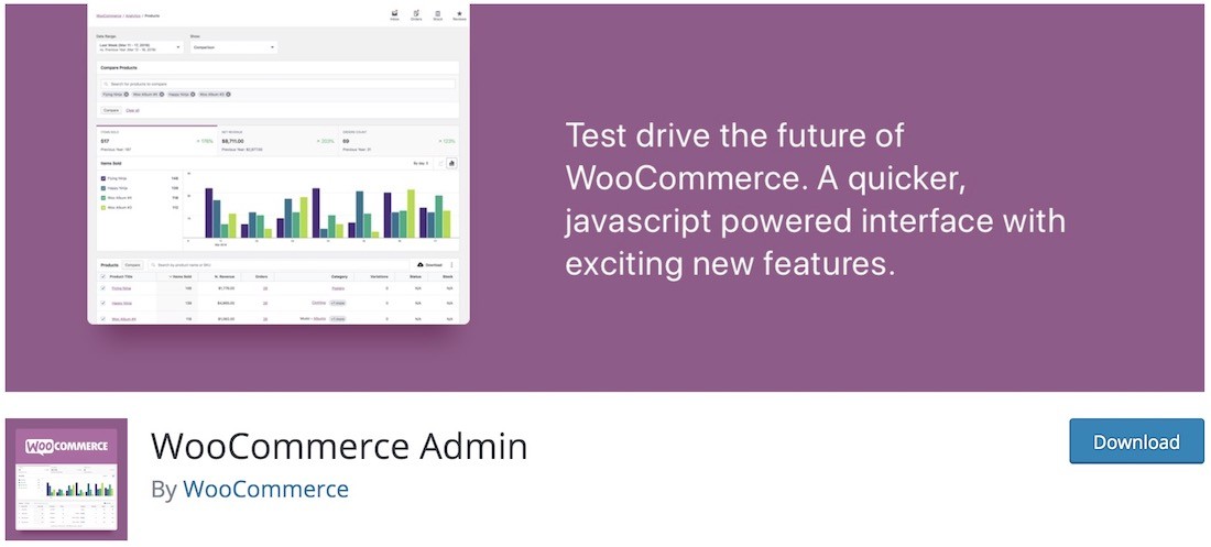 administrador do woocommerce