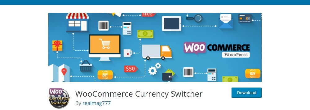 Trocador de moeda WooCommerce