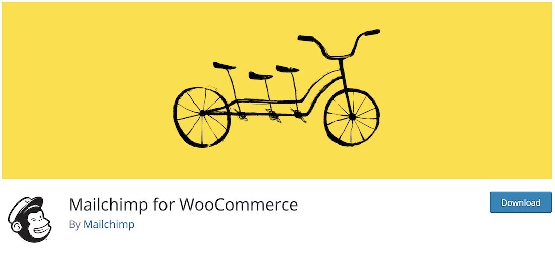 mailchimp para woocommerce