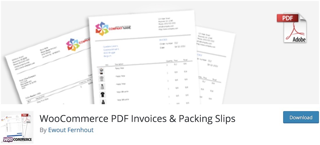 woocommerce faturas em pdf guias de remessa