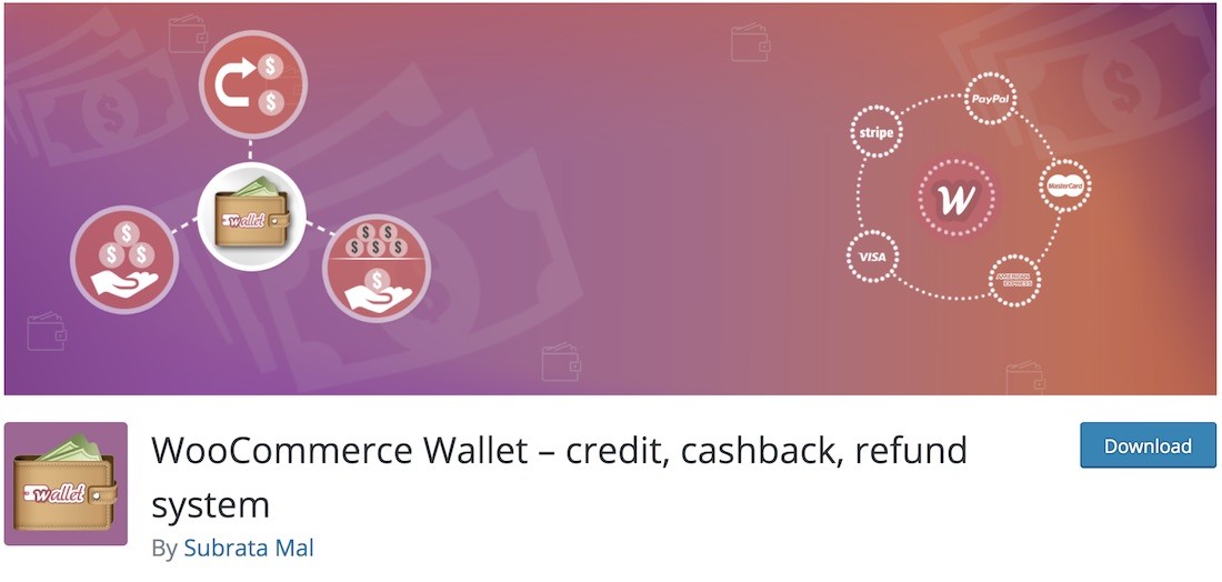 woo carteira woocommerce plugin