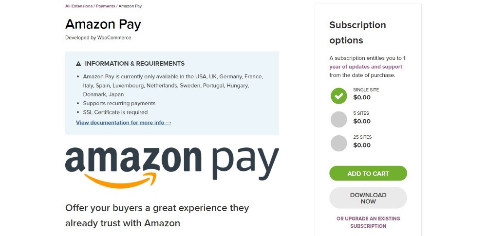 Amazon Pay