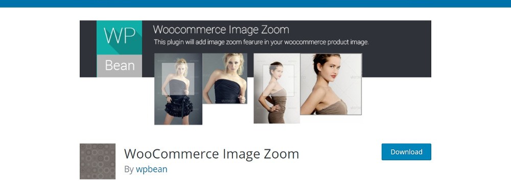 Zoom de imagem WooCommerce