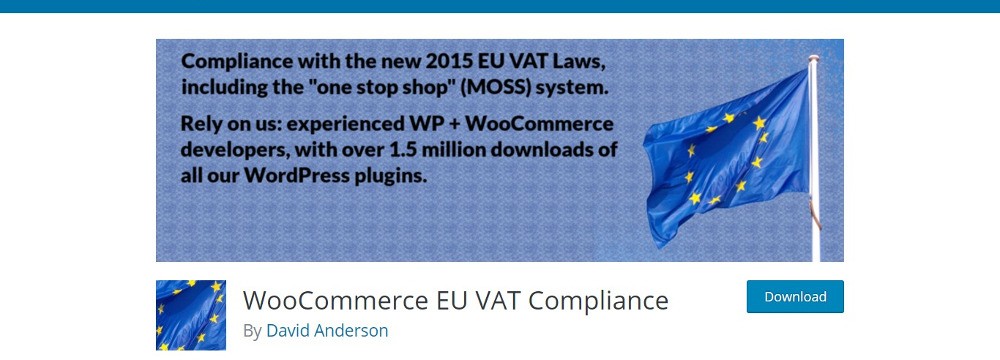 Conformidade com o WooCommerce EU VAT