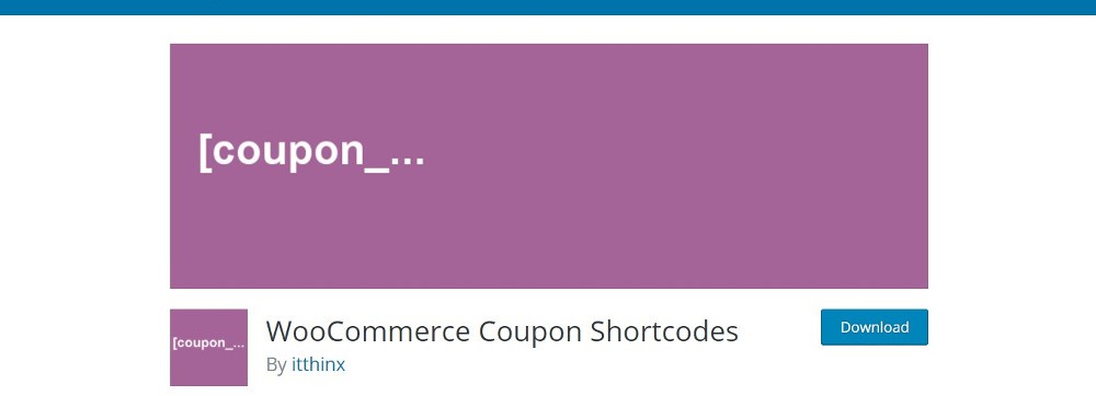 Códigos de acesso de cupom WooCommerce