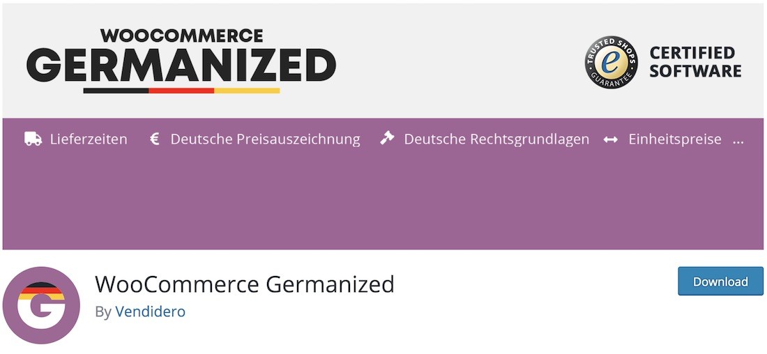 woocommerce germanizado