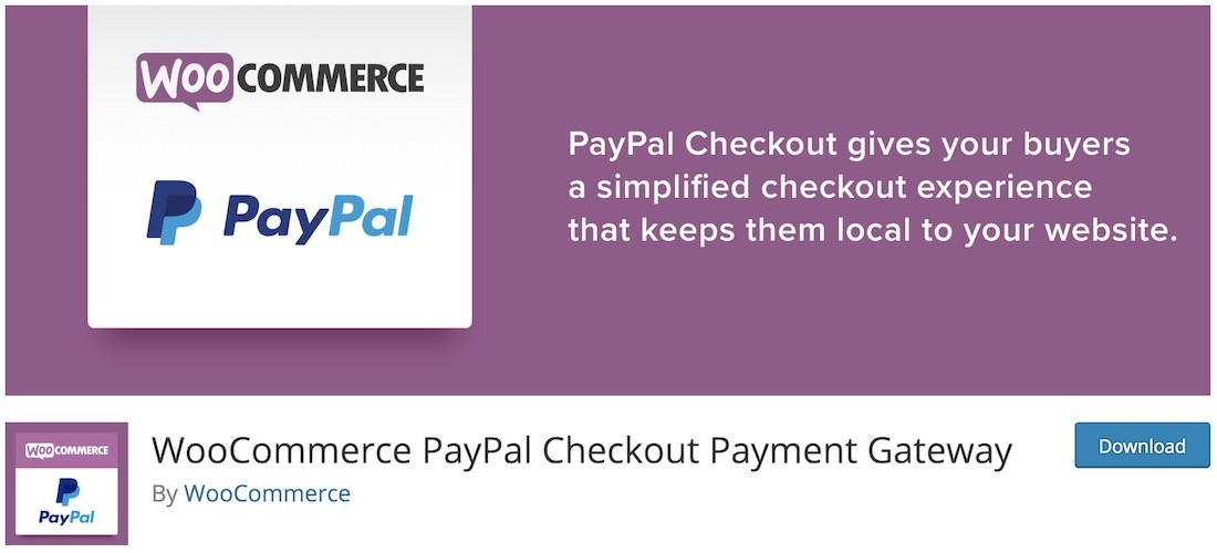 gateway paypal woocommerce