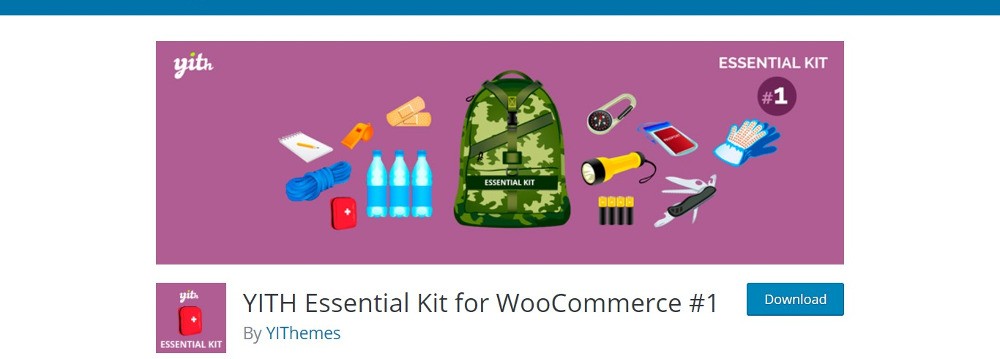 Plugins WooCommerce Yith Essential Kit