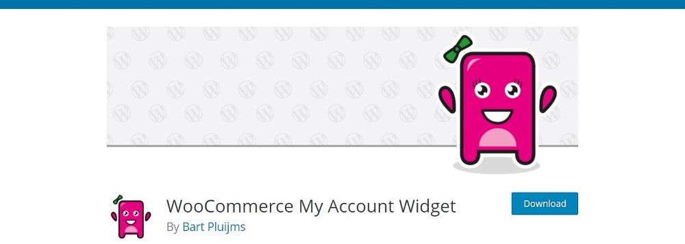 Widget WooCommerce MyAccount