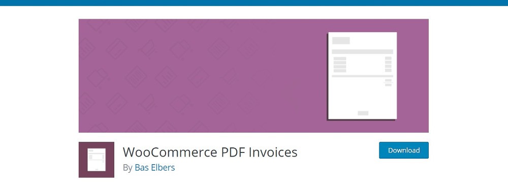 Faturas em PDF do WooCommerce