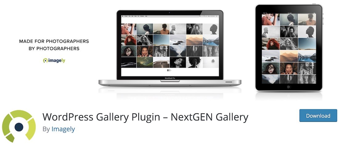 Complemento de fotoblog de wordpress de la galería nextgen