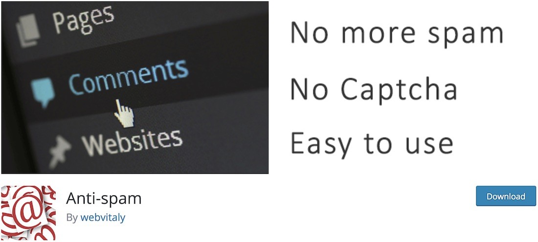 plugin wordpress anti-spam