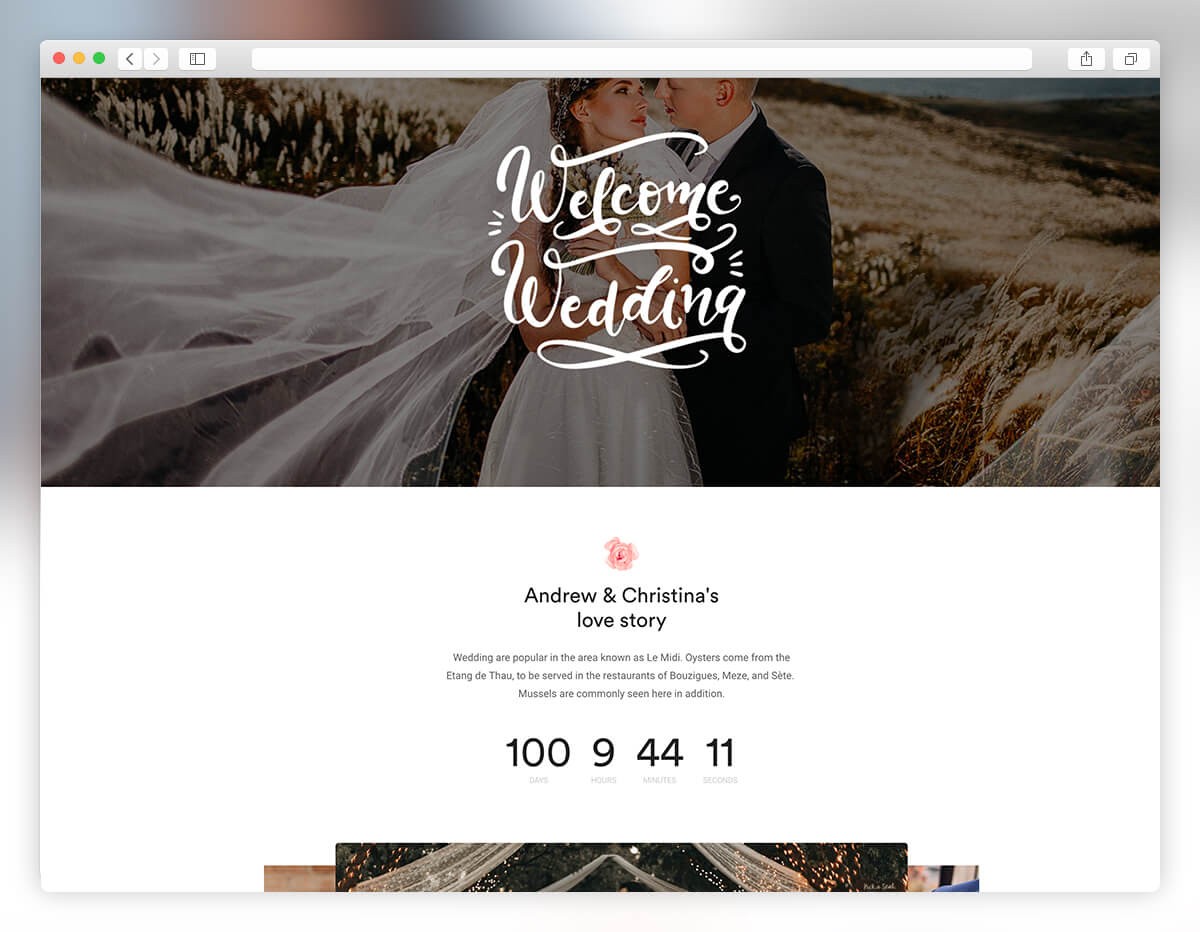 temas de wordpress para bodas