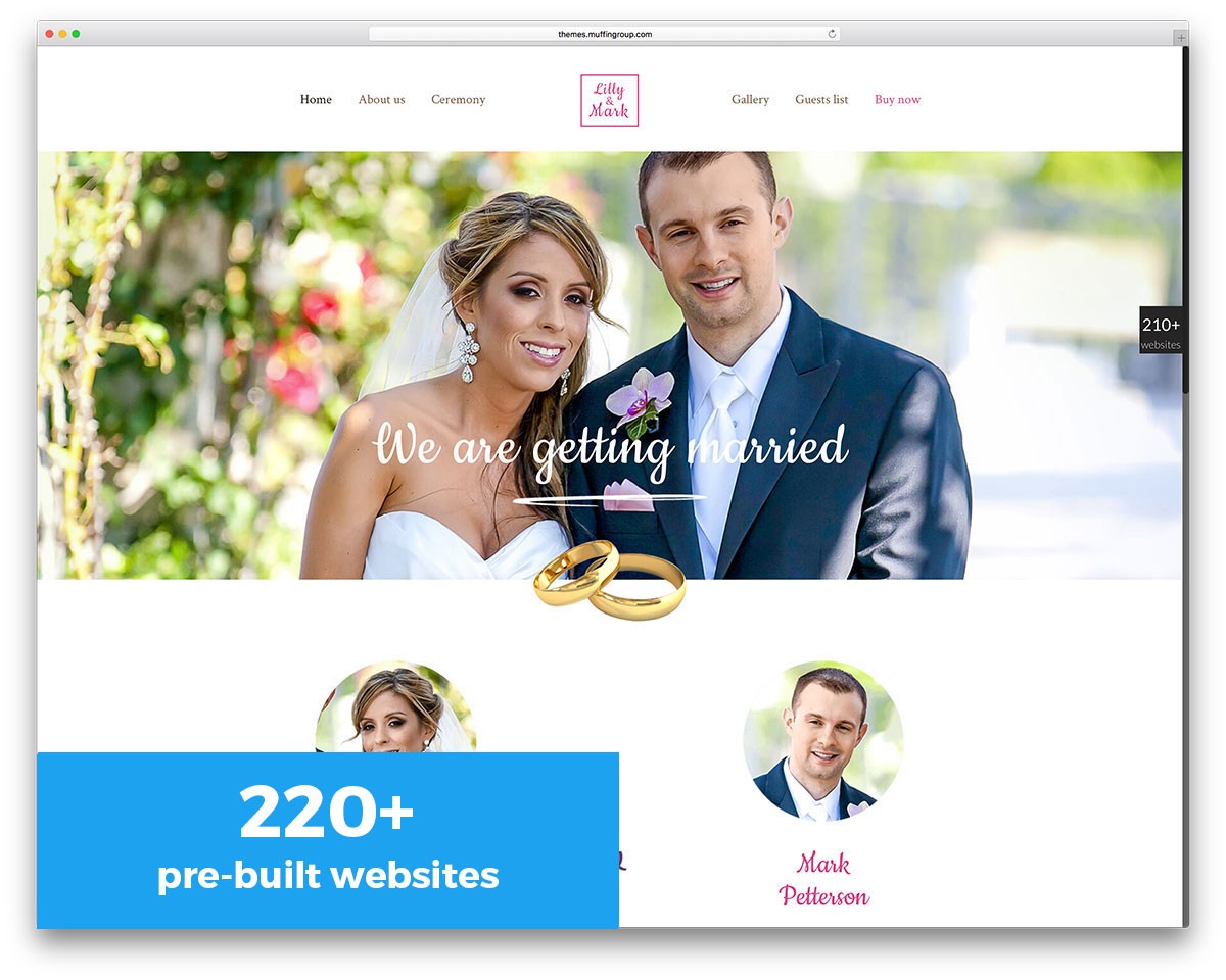 betheme-boda-wordpress-plantilla