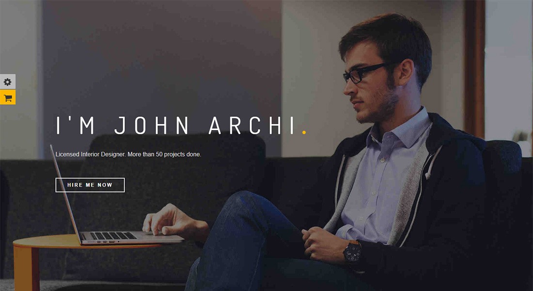 Archi Personal Branding-WordPress-Thema