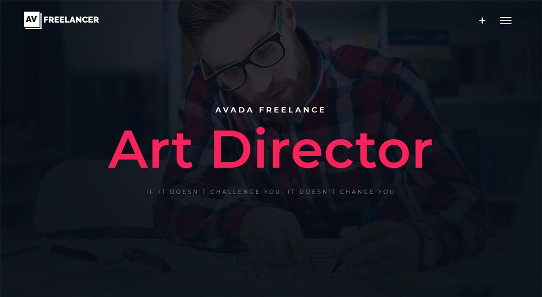 Avada Personal Branding WordPress-Theme