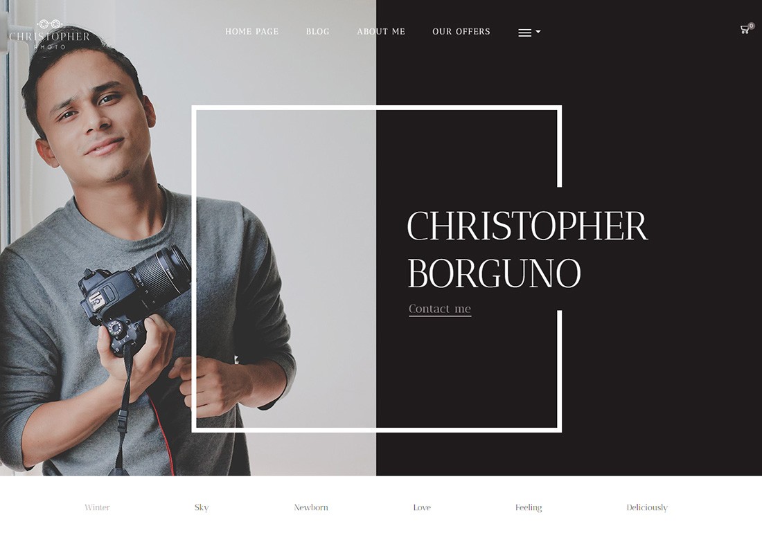 XStore Personal Branding WordPress-Thema