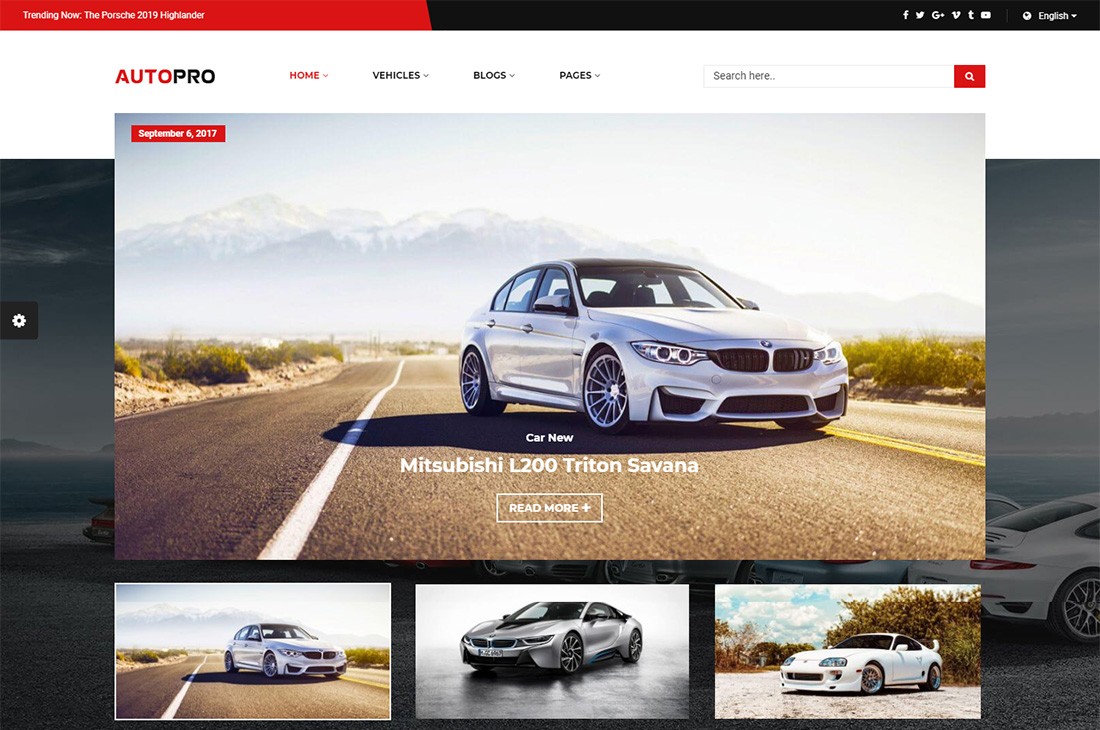 temas wordpress da revista autopro carros