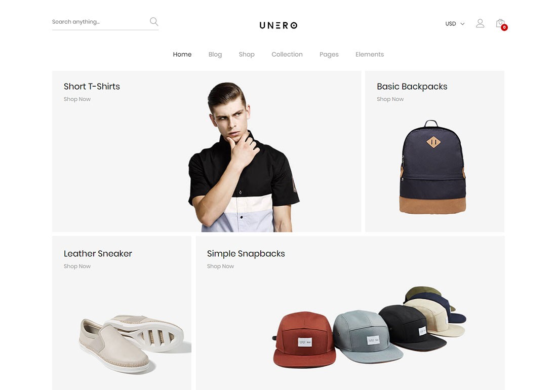 ธีม unero ajax woocommerce