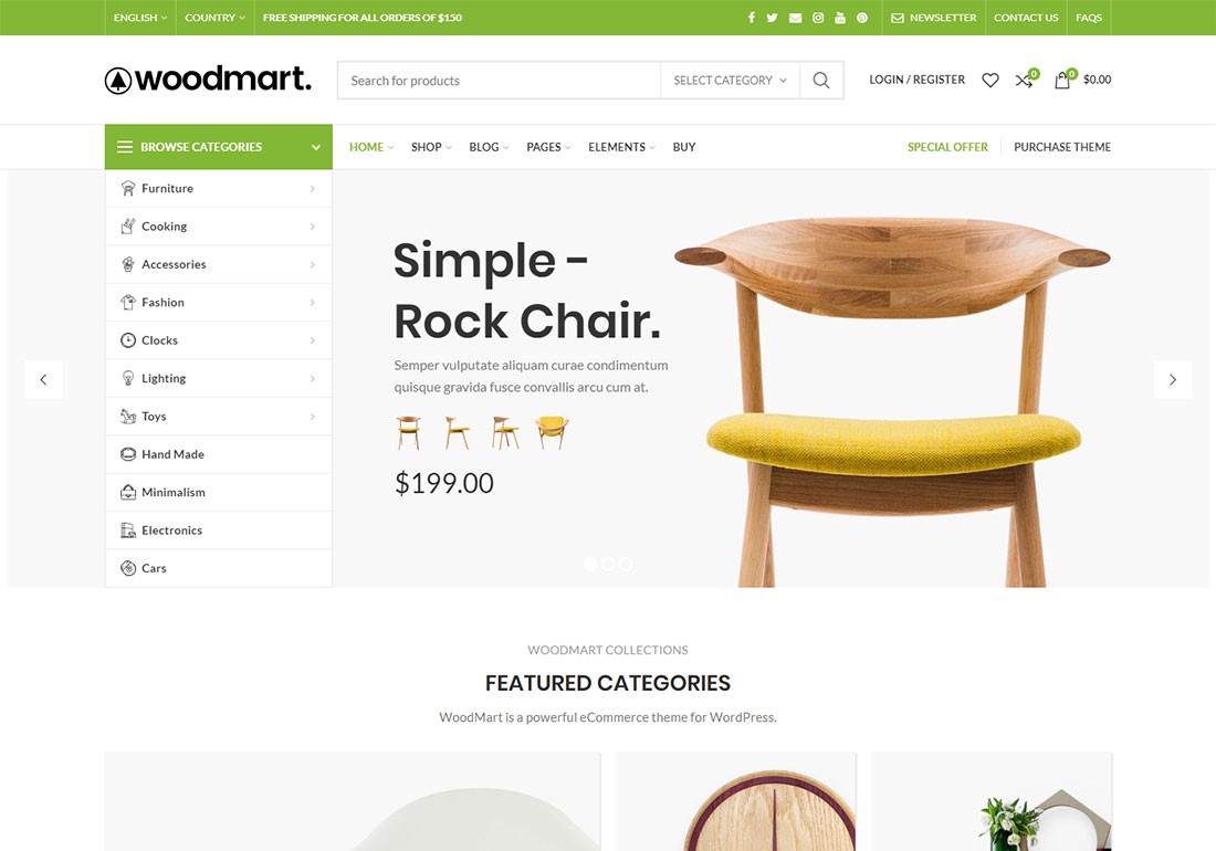 ธีม woodmart ajax woocommerce