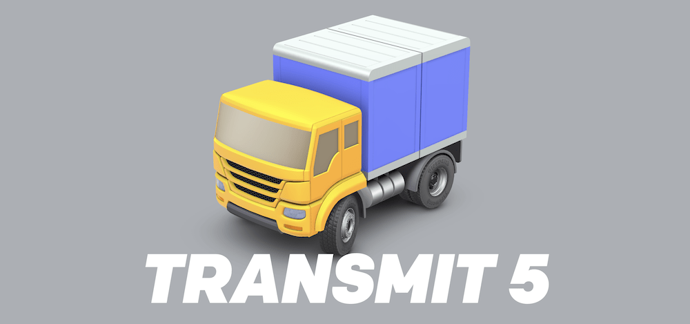 O logotipo de transmissão.