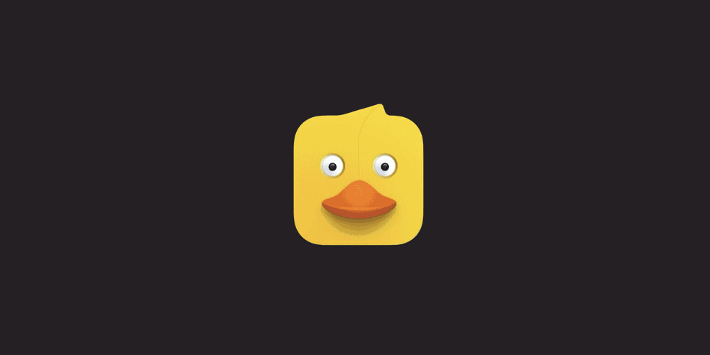 O logotipo do Cyberduck.