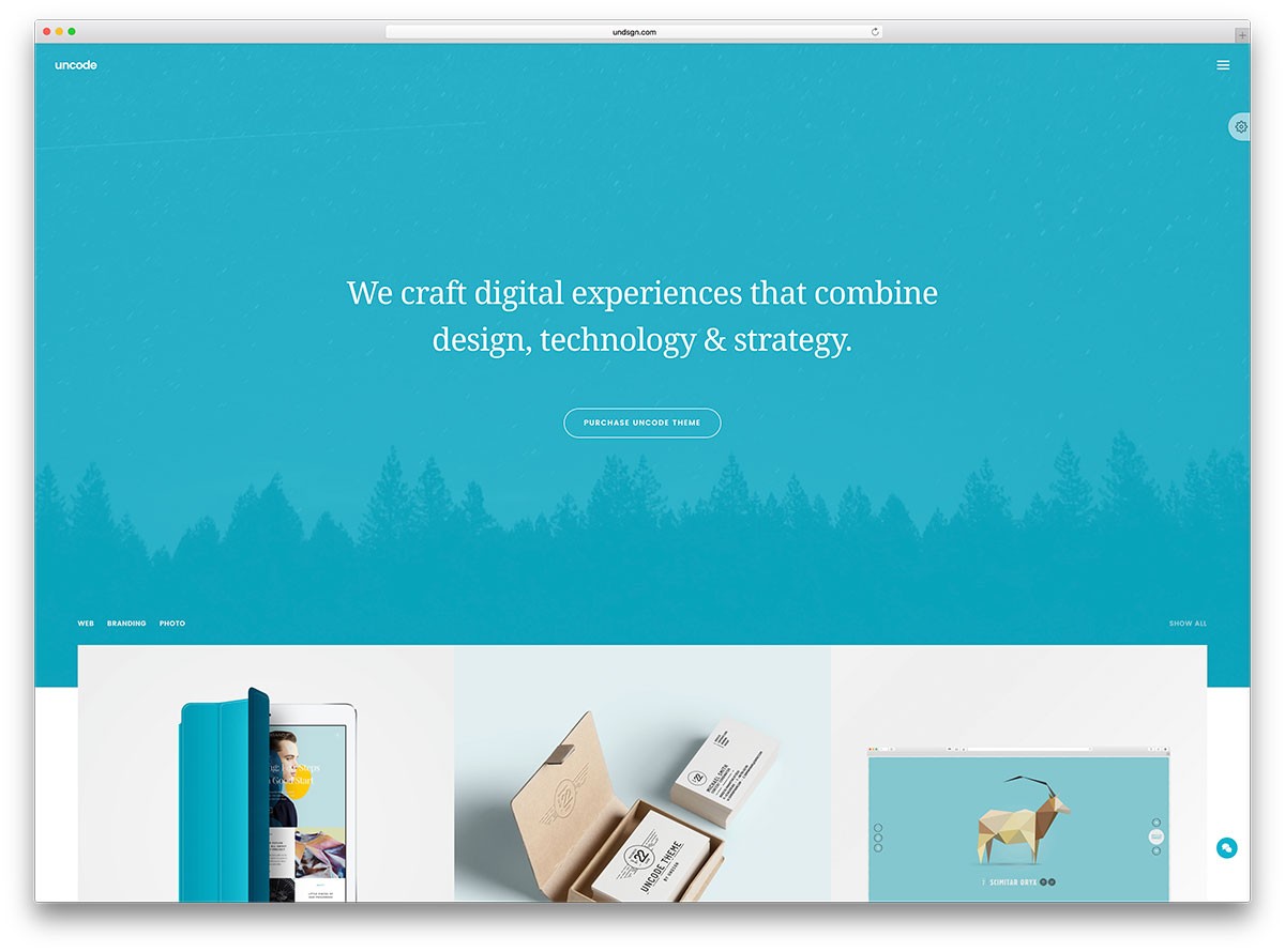 uncode-multipurpose-fullscreen-website-template