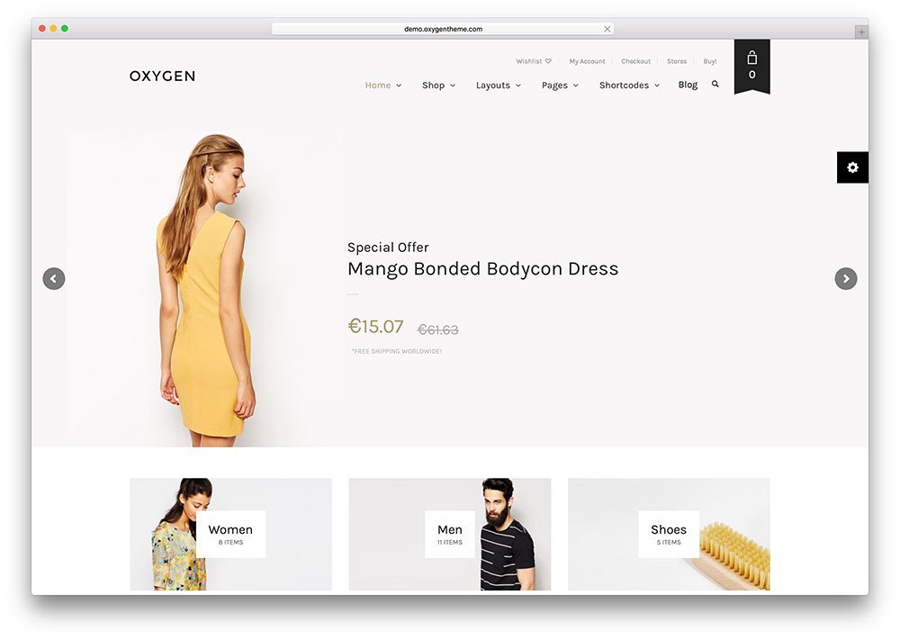 Oxígeno-simple-webshop-woocommerce-tema