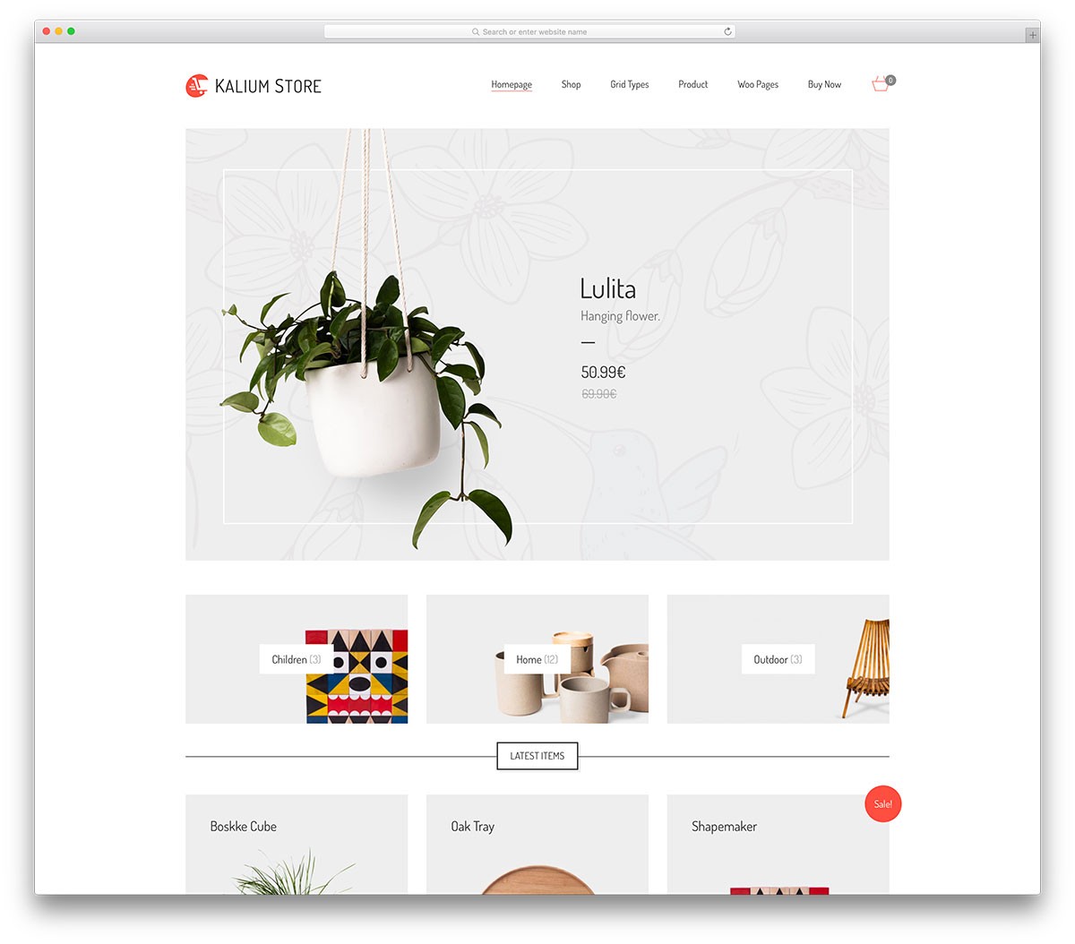 kalium-simple-ecommerce-website-template