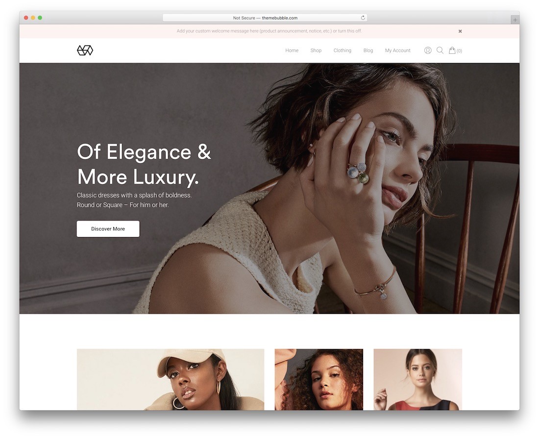 webify wordpress tema de la tienda web