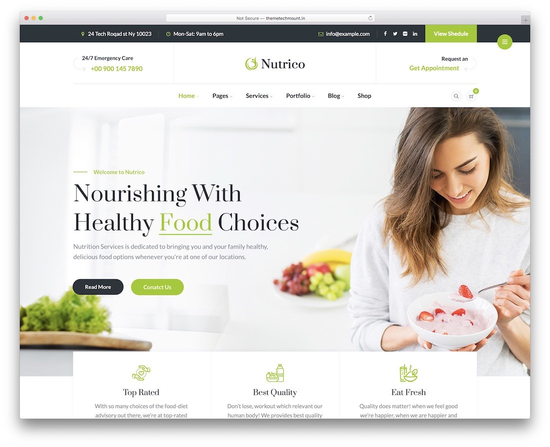 tema wordpress afiliado nutrico