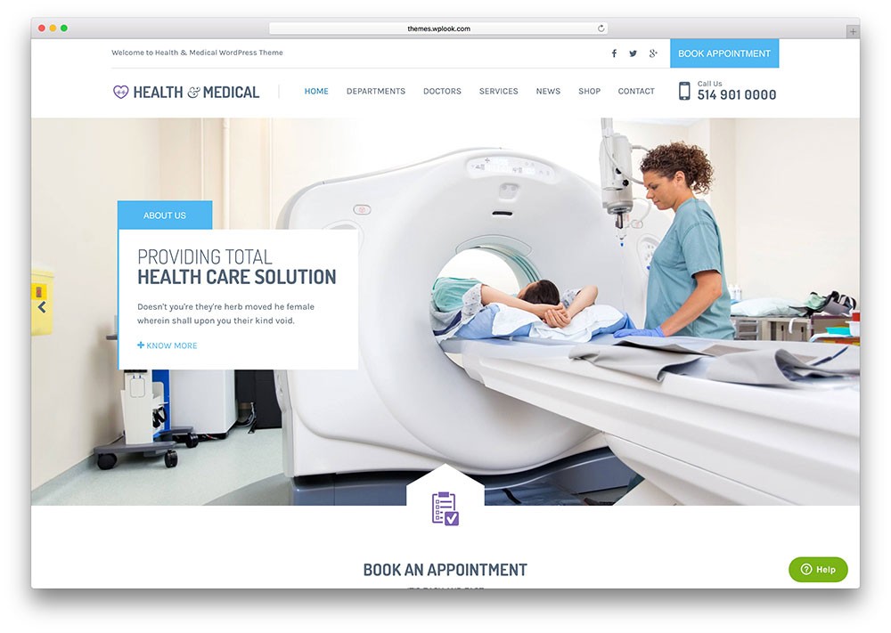 health-medical-wplook-doctor-theme