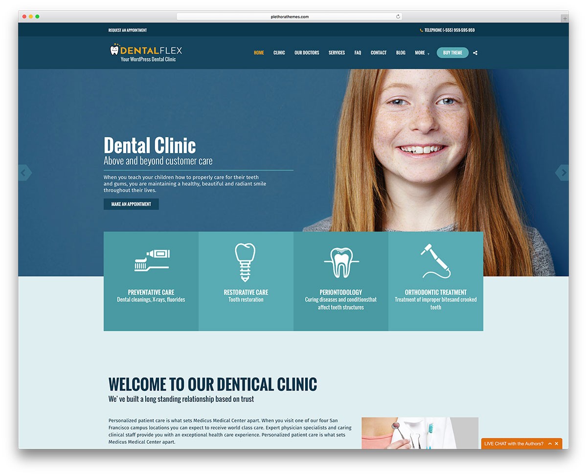 healthflex-dentist-wordpress-theme