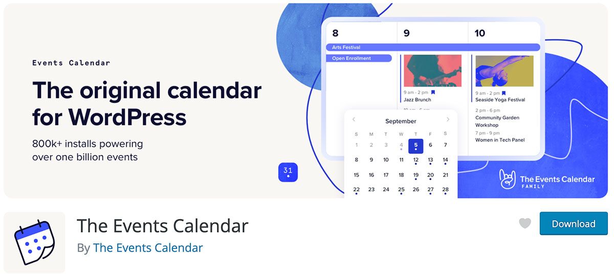 Plugin WordPress Kalender Acara