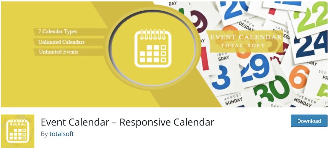 plugin wordpress acara kalender