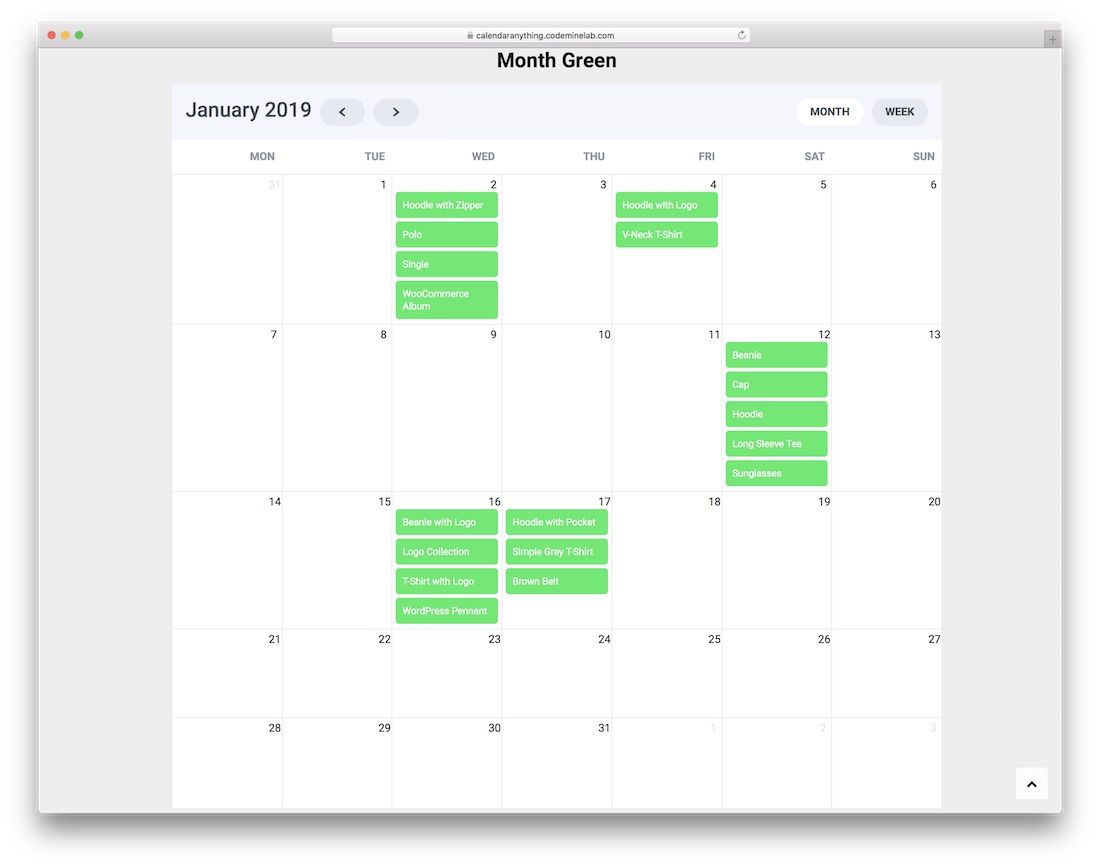 kalender plugin wordpress anyting