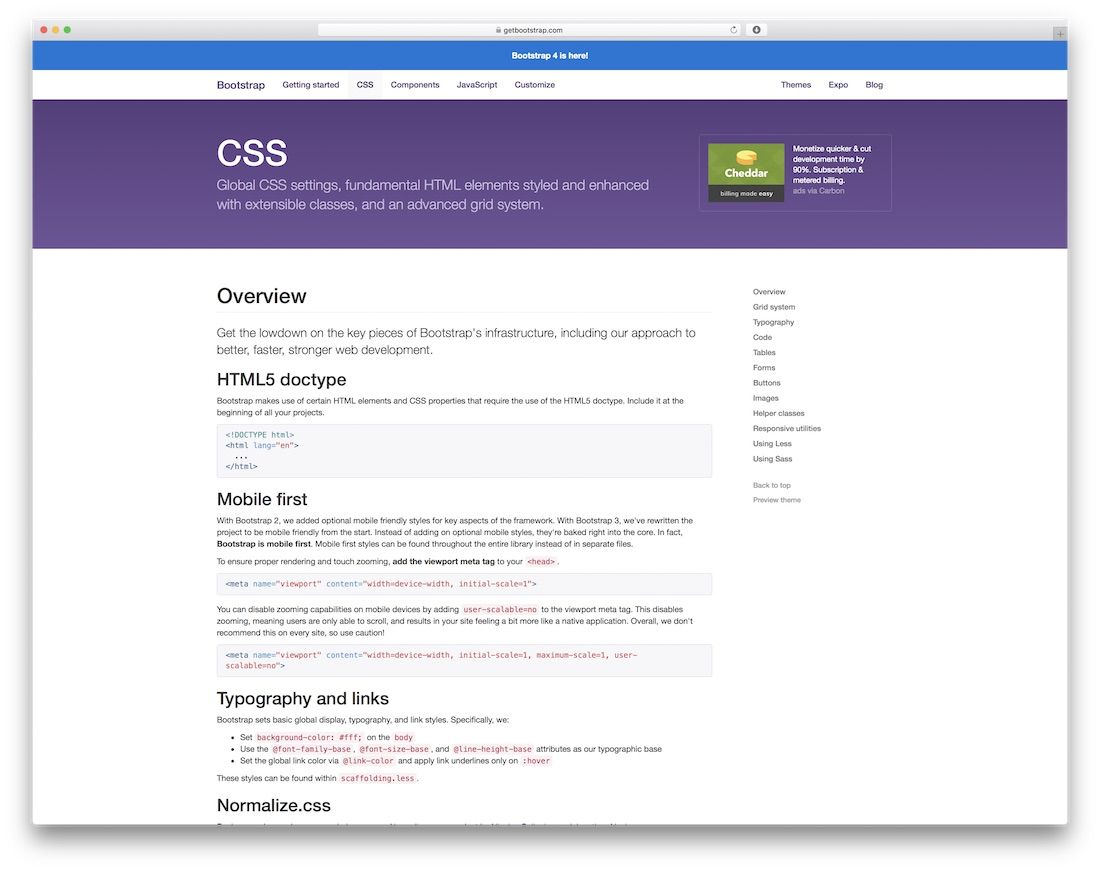 tabela CSS bootstrap