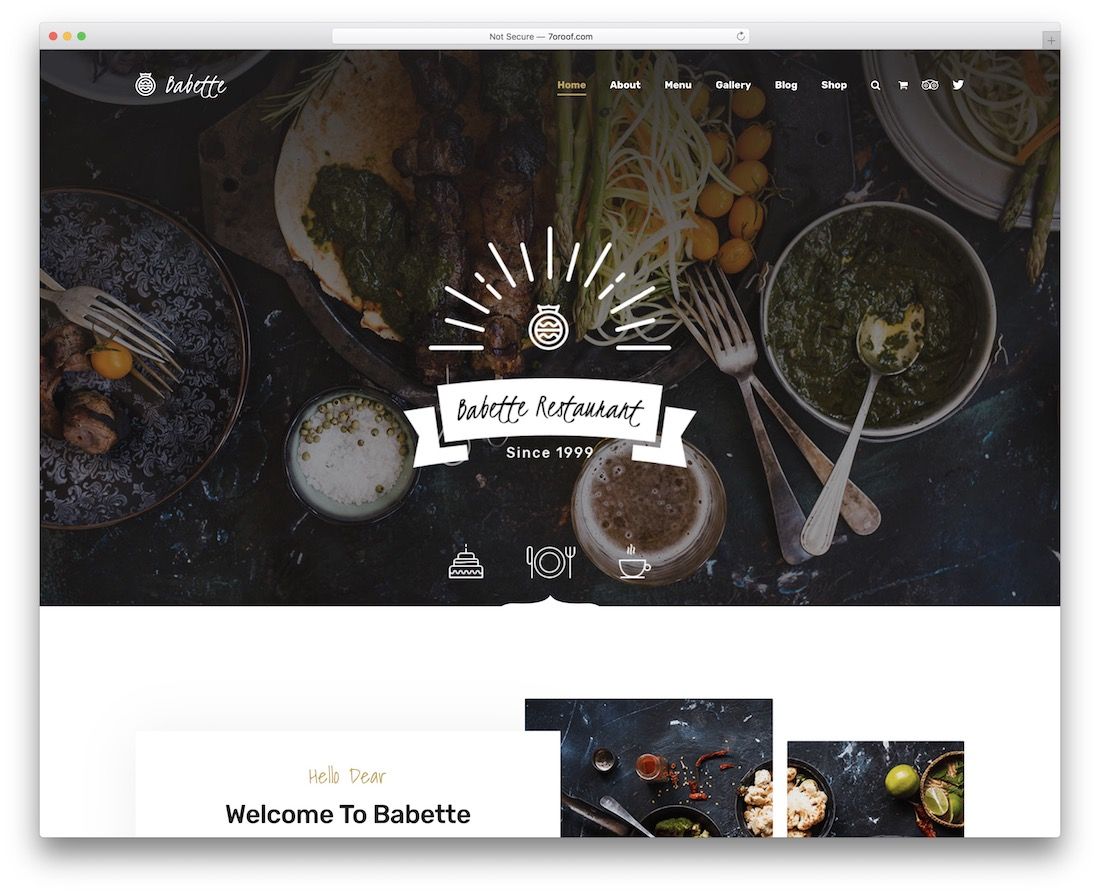 babette wordpress 主题