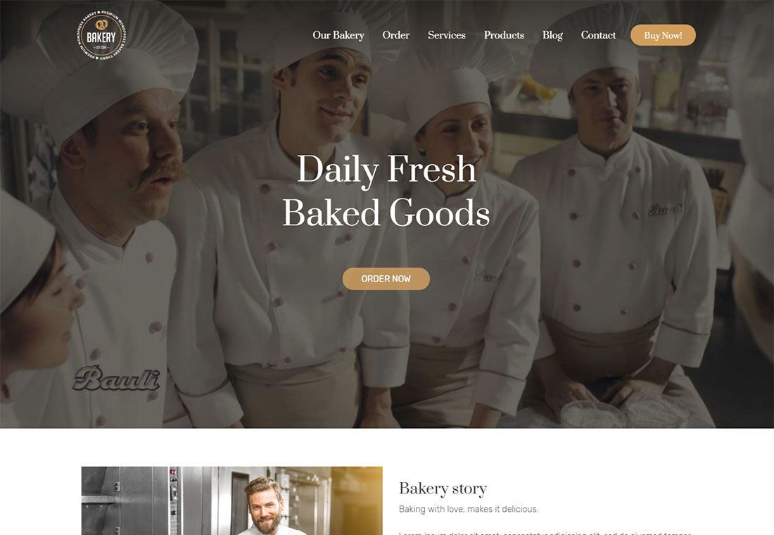 Padaria - WordPress