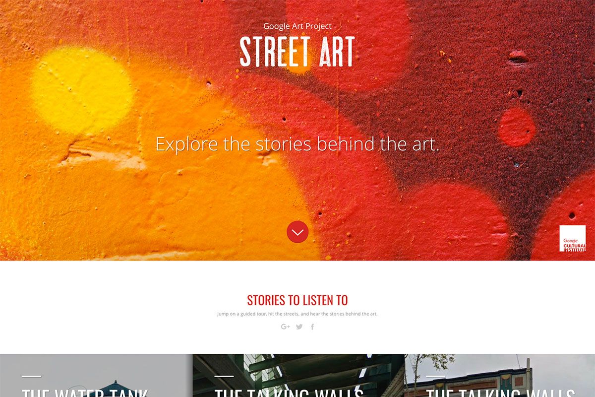 Site de arte de rua