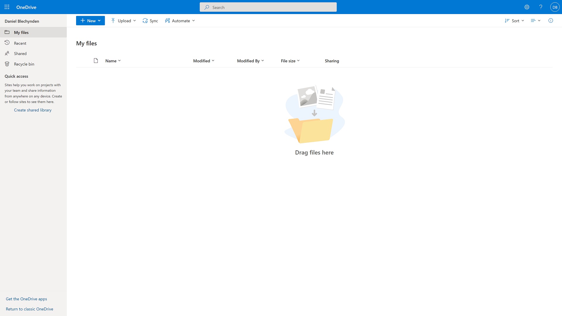 OneDrive dla Firm