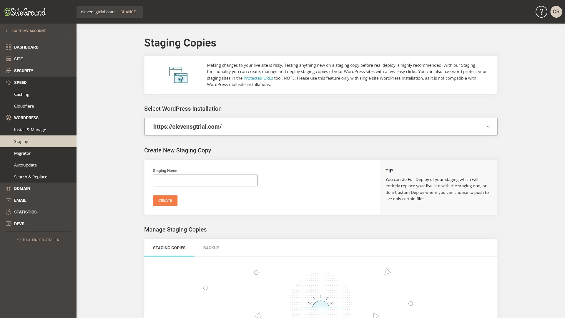 SiteGround