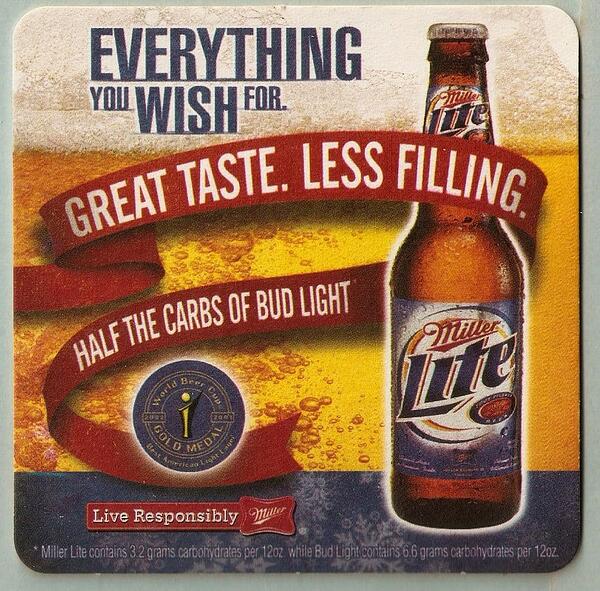 حملات إعلانية لا تنسى: Miller Lite